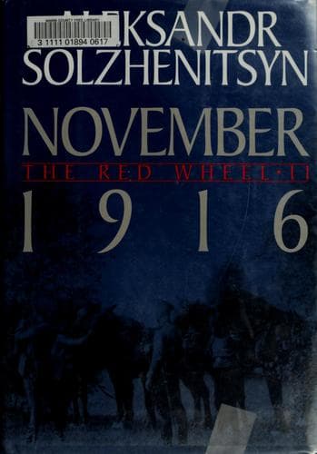 Cover image for November 1916