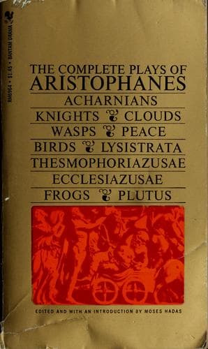 Cover image for The complete plays of Aristophanes