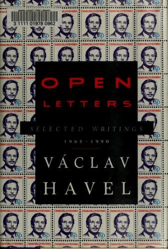 Cover image for Openletters