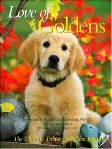 Cover image for Love of goldens