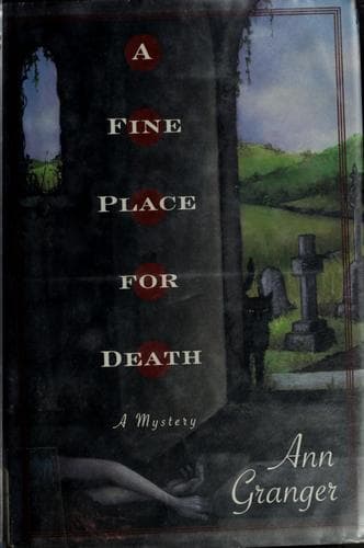 Cover image for A fine place for death