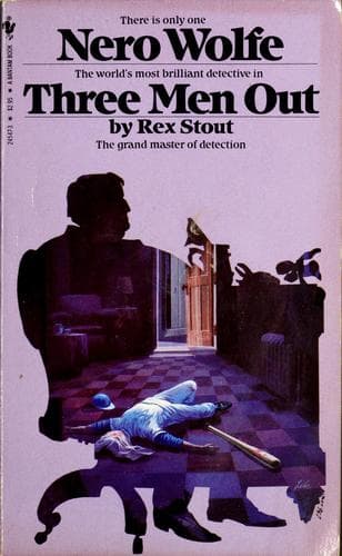 Cover image for Three men out