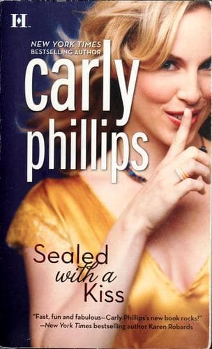 Cover image for Sealed with a kiss