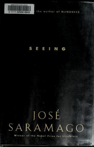 Cover image for Seeing