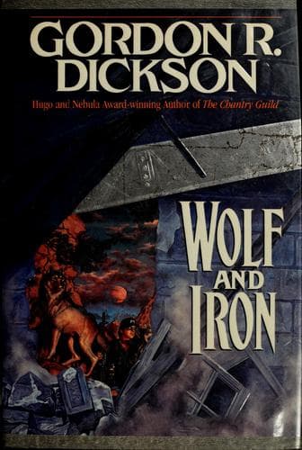 Cover image for Wolf and Iron