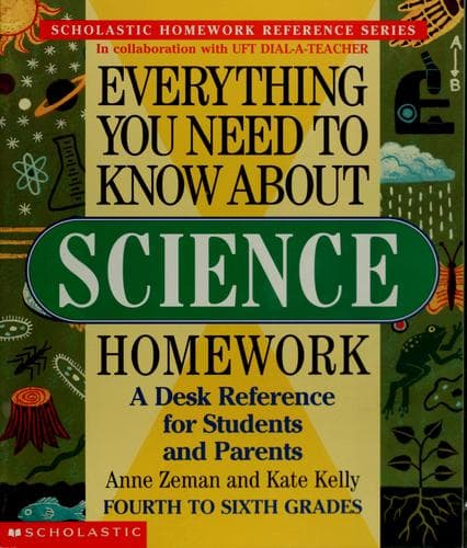 Cover image for Everything you need to know about science homework