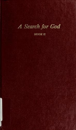 Cover image for Search for God