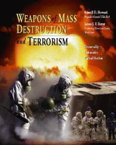Cover image for Weapons of Mass Destruction and Terrorism (Textbook)