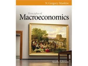 Cover image for Principles of macroeconomics