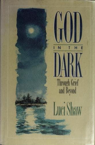 Cover image for God in the dark