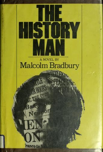 Cover image for The history man