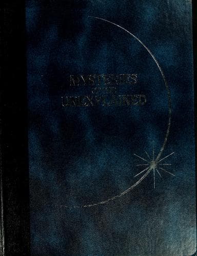 Cover image for Mysteries of the Unexplained