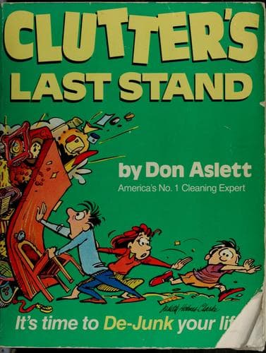 Cover image for Clutter's last stand