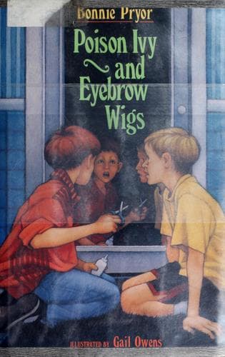 Cover image for Poison ivy and eyebrow wigs