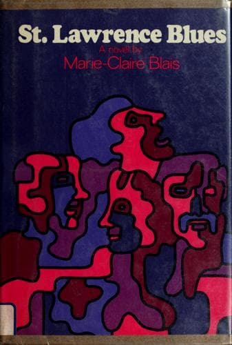Cover image for St. Lawrence blues