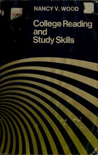 Cover image for College reading and study skills