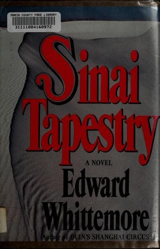 Cover image for Sinai tapestry