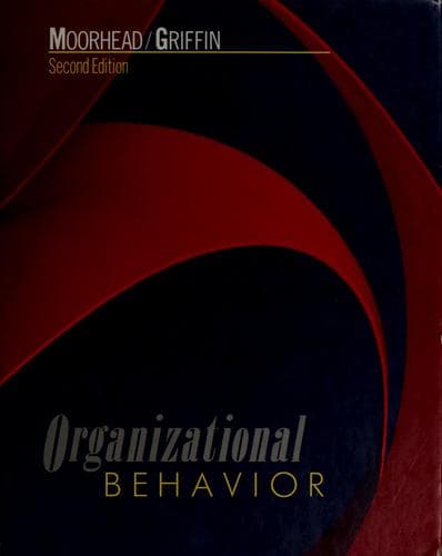 Cover image for Organizational behavior