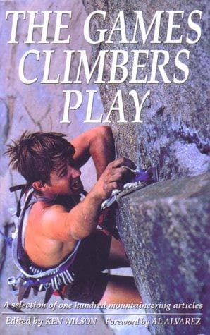 Cover image for The Games Climbers Play