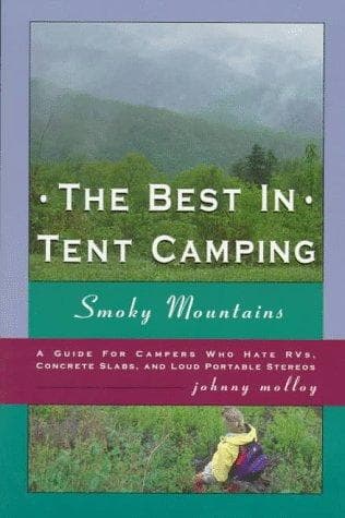 The best in tent camping, Smoky Mountains