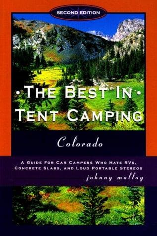 The best in tent camping, Colorado