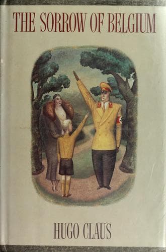 Cover image for The sorrow of Belgium