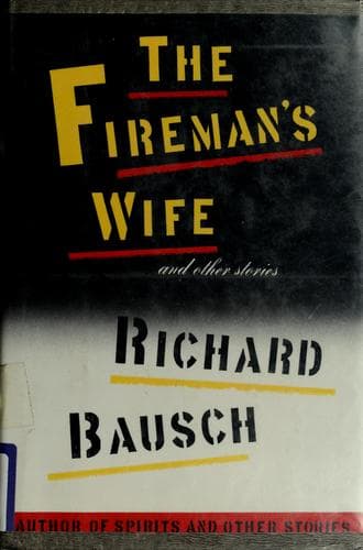 Cover image for The fireman's wife and other stories