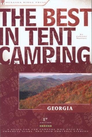 Cover image for The Best in Tent Camping: Georgia