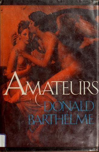 Cover image for Amateurs