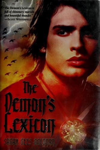Cover image for The demon's lexicon