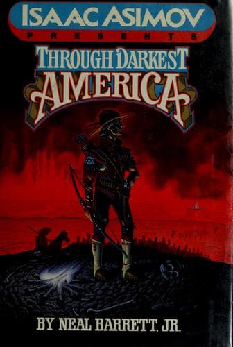 Cover image for Through darkest America