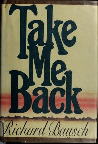 Cover image for Take me back
