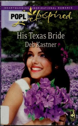 Cover image for His Texas bride
