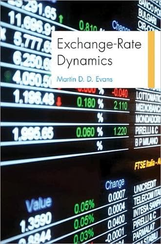 Cover image for Exchange-rate dynamics