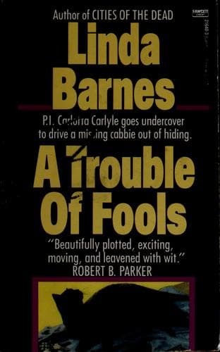 Cover image for A trouble of fools