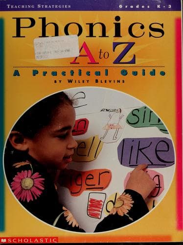 Cover image for Phonics from A to Z
