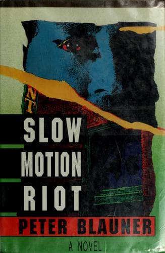 Cover image for Slow motion riot