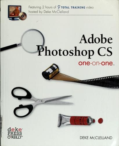 Cover image for Adobe Photoshop CS one-on-one