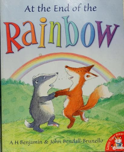 Cover image for At the end of the rainbow