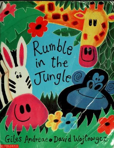 Cover image for Rumble in the jungle