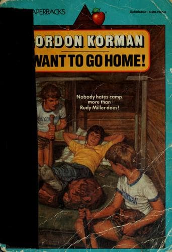 Cover image for I want to go home!
