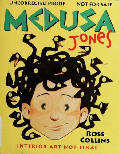 Cover image for Medusa Jones