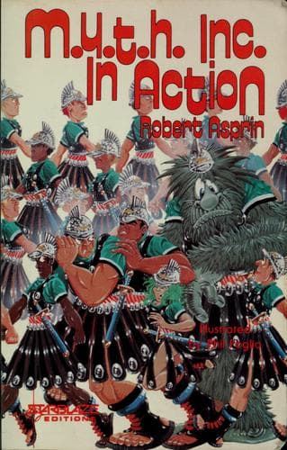 Cover image for M.Y.T.H. Inc. in action
