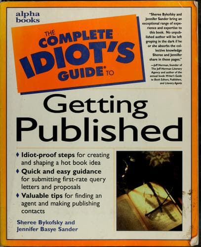 Cover image for The complete idiot's guide to getting published