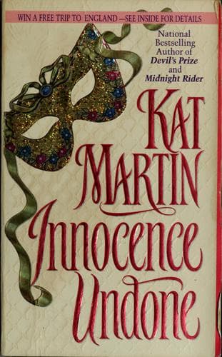 Cover image for Innocence undone