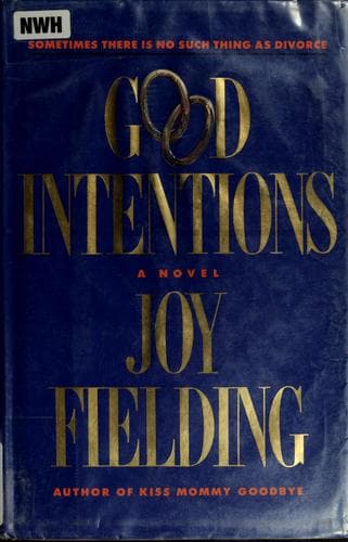 Cover image for Good intentions