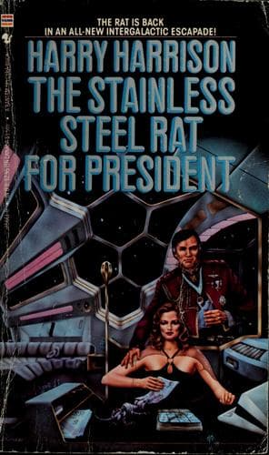 Cover image for Stainless steel rat for president