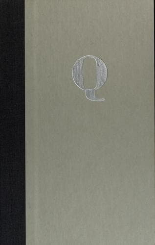 Cover image for "Q" is for quarry