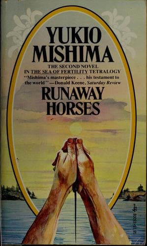 Cover image for Runaway horses