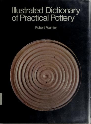 Cover image for Illustrated dictionary of practical pottery